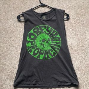 Obey muscle tank